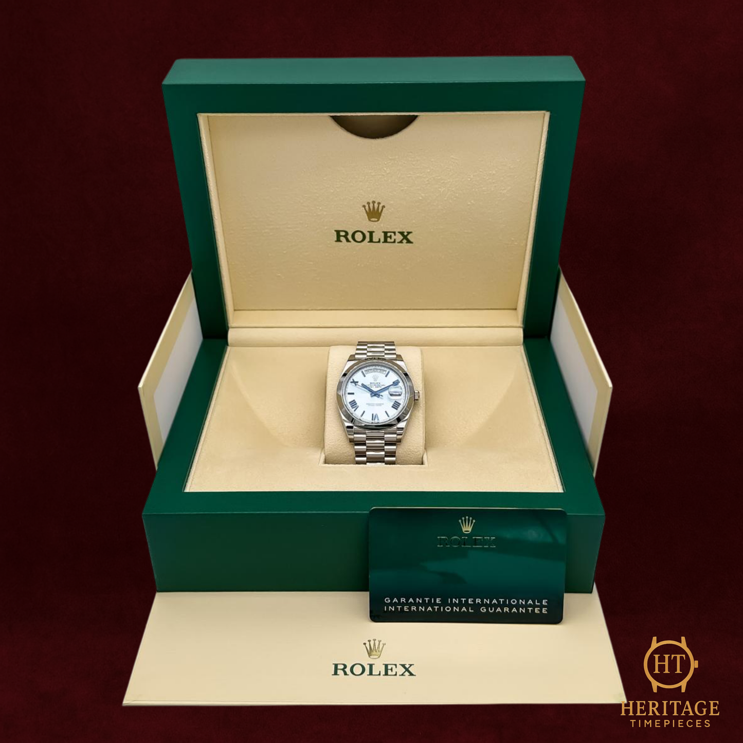 Rolex Day-Date 40 Platinum – Reference 228206 (2021)