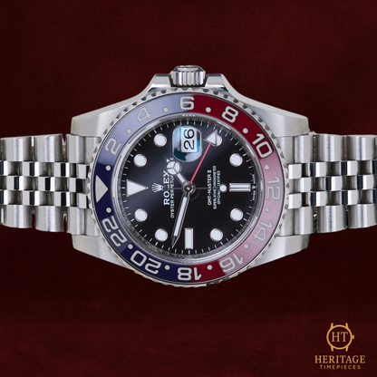 Rolex GMT-Master II ‘Pepsi – Jubilee’ – Reference 126710BLRO (2020)