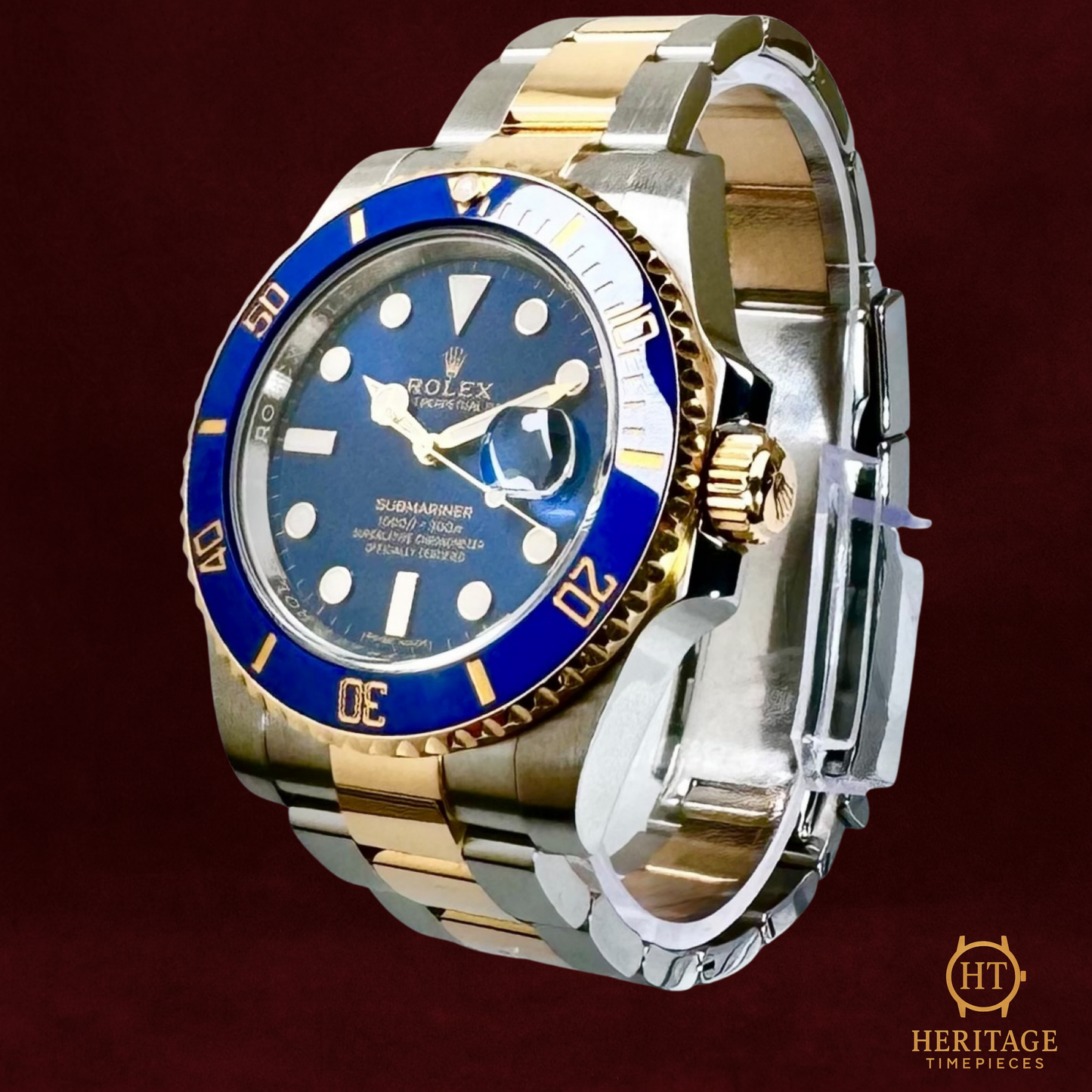 Rolex Submariner Date ‘Blue Ceramic’ – Reference 116613 (2011)