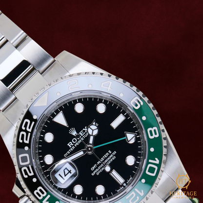 Rolex GMT-Master II “Sprite” Oyster – Reference 126720VTNR (2026) ST