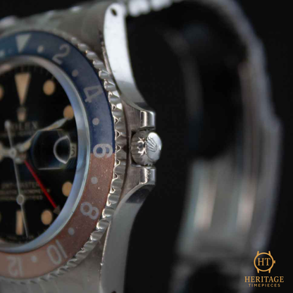 Rolex GMT-Master ‘Pepsi Bezel – Gilt Dial’ – Reference 1675 (1966)