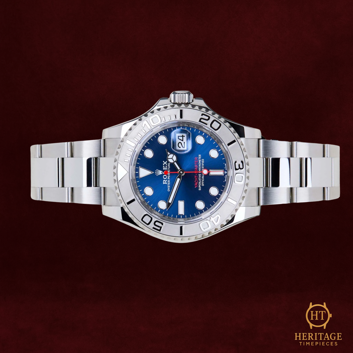 Rolex Yacht-Master 40 'Blue Dial' - Reference 126622 (2025)