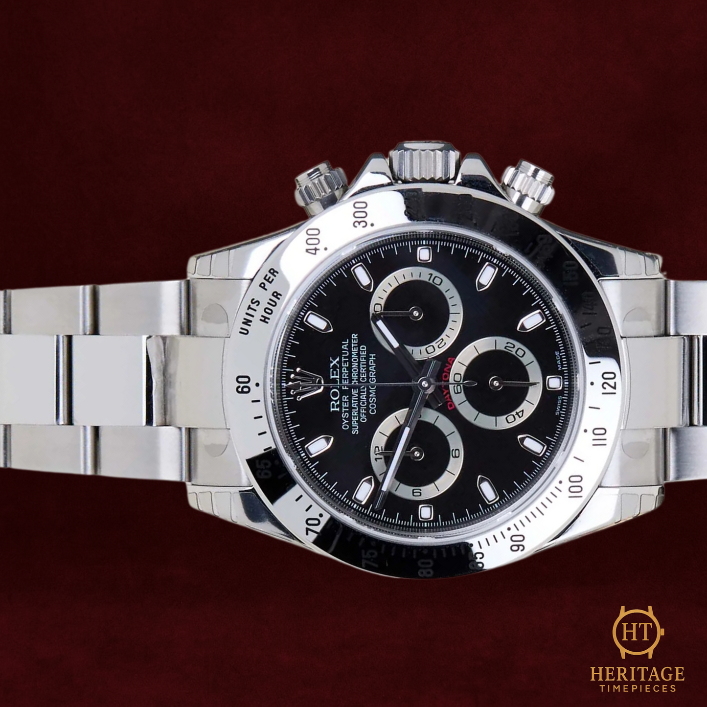 Rolex Daytona 'Black Dial - Nos' - Reference 116520 (2008)