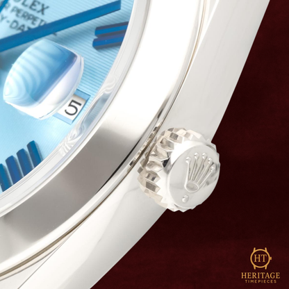 Rolex Day-Date 40 Platinum – Reference 228206 (2021)