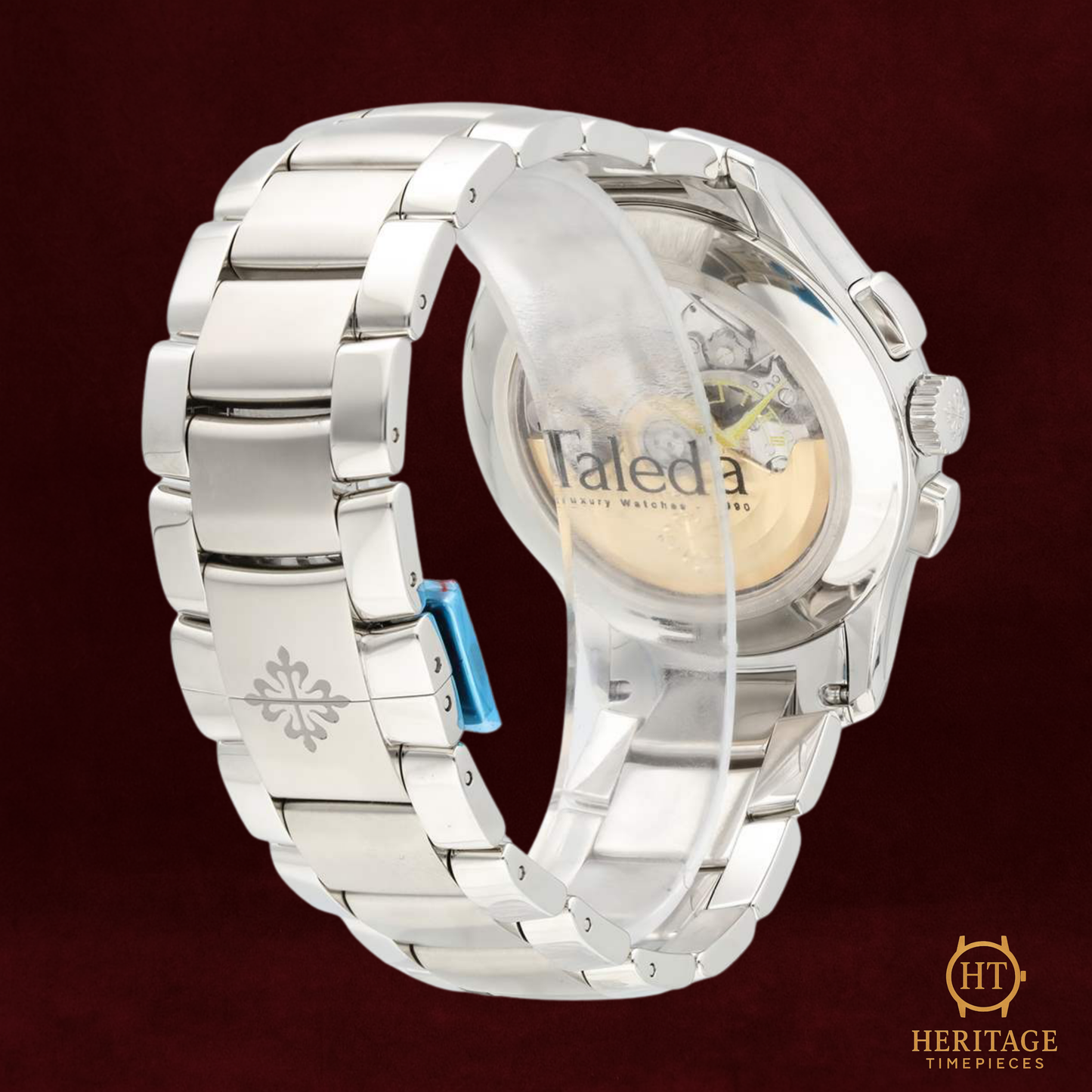 Patek Philippe ’Stainless Steel Annual Calendar Chronograph’ – Reference 5905/1A-001 (2024)