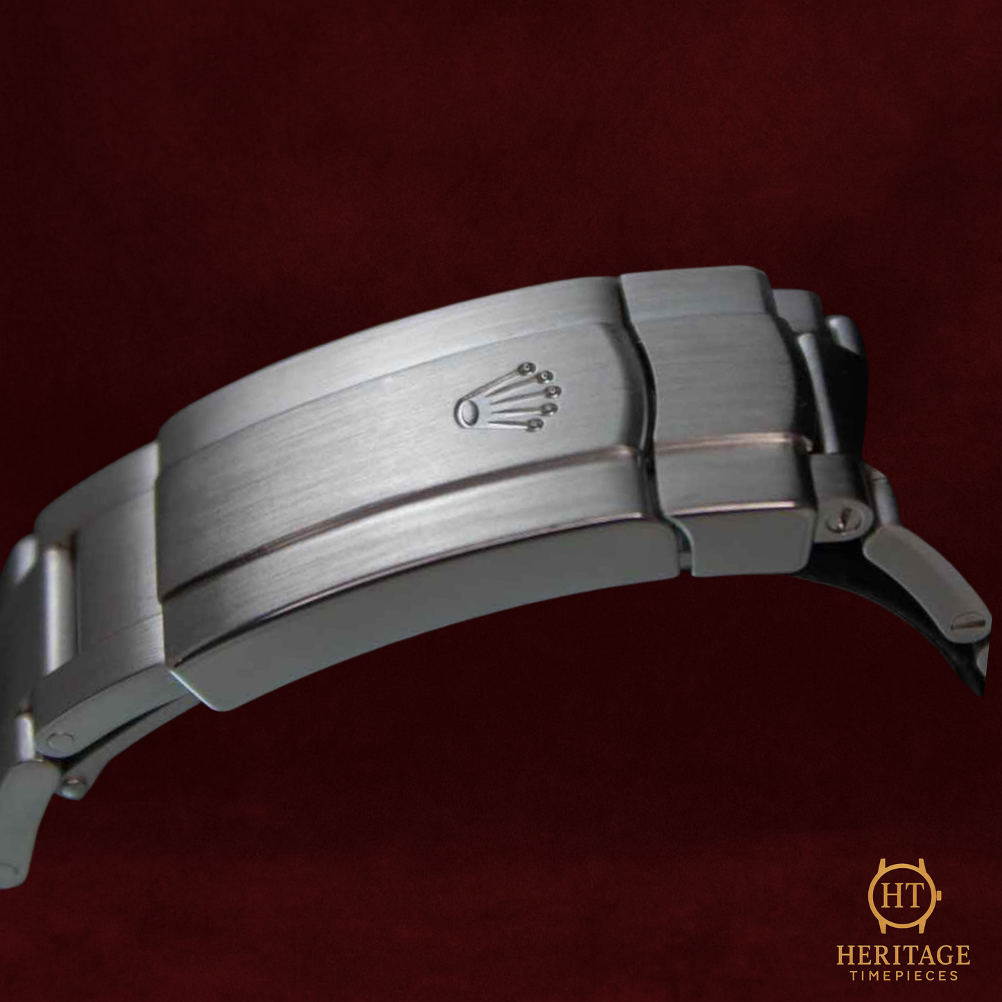 Rolex Oyster Perpetual 34 ‘Silver Dial – Stainless Steel’ – Reference 114200