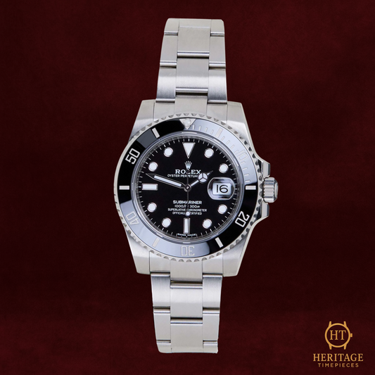 Rolex Submariner Date 'Black Dial' - Reference 116610LN (2019)