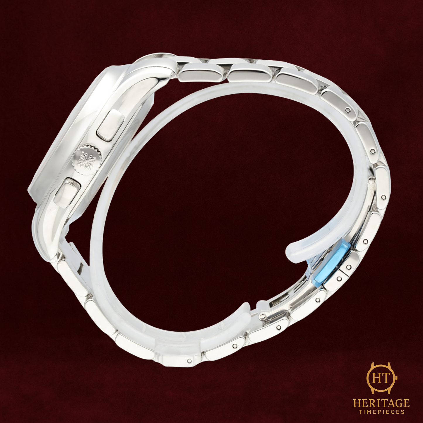 Patek Philippe ’Stainless Steel Annual Calendar Chronograph’ – Reference 5905/1A-001 (2024)