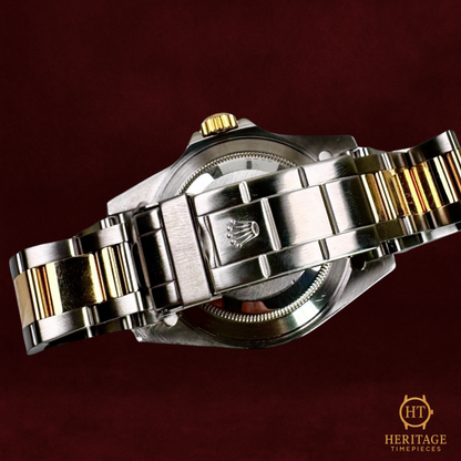 Rolex Submariner Date 'Black Dial, Two-Tone' -  Reference 16613 (c.1990s)