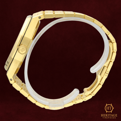 Audemars Piguet Royal Oak Double Balance Wheel Openworked – Reference 15407BA.OO.1220BA.01 TA