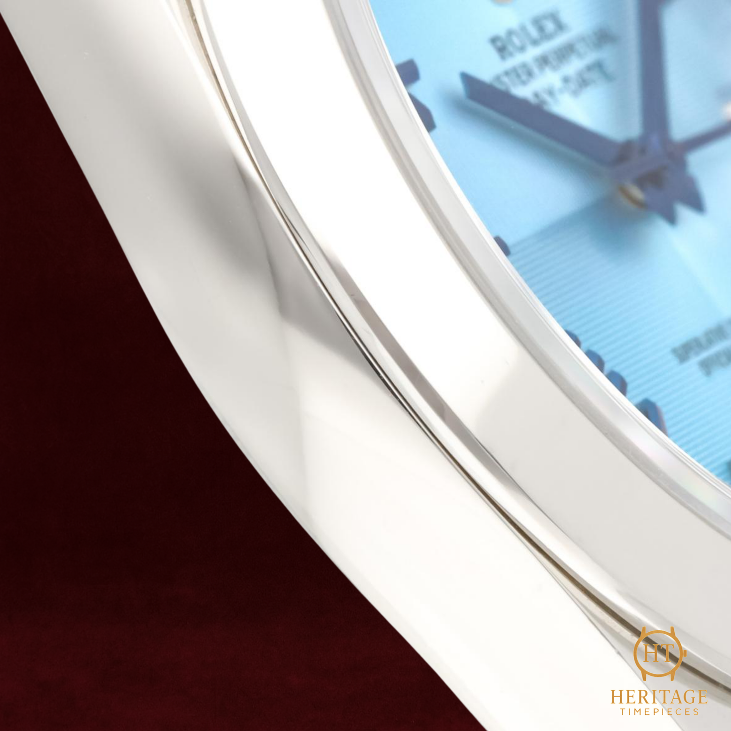 Rolex Day-Date 40 Platinum – Reference 228206 (2021)