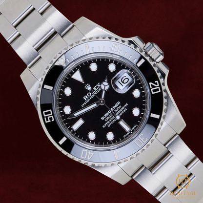 Rolex Submariner Date 'Black Dial' - Reference 116610LN (2019)