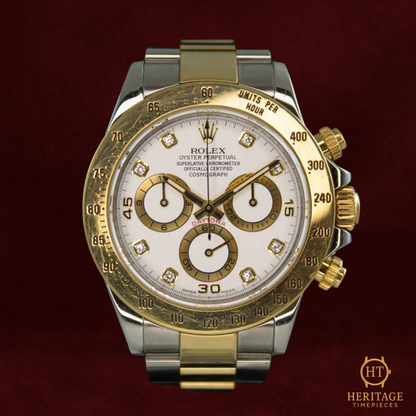 Rolex Cosmograph Daytona “White Dial Rolesor” – Reference 116523 (2015) RE