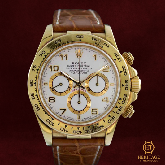 Rolex Daytona ‘Zenith Era’ – Reference 16518 (1995)