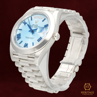 Rolex Day-Date 40 Platinum – Reference 228206 (2021)