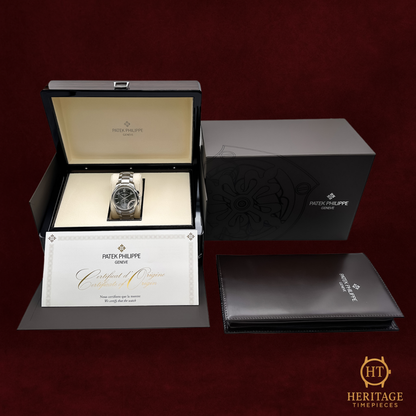 Patek Philippe ’Stainless Steel Annual Calendar Chronograph’ – Reference 5905/1A-001 (2024)