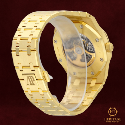 Audemars Piguet Royal Oak Double Balance Wheel Openworked – Reference 15407BA.OO.1220BA.01 TA