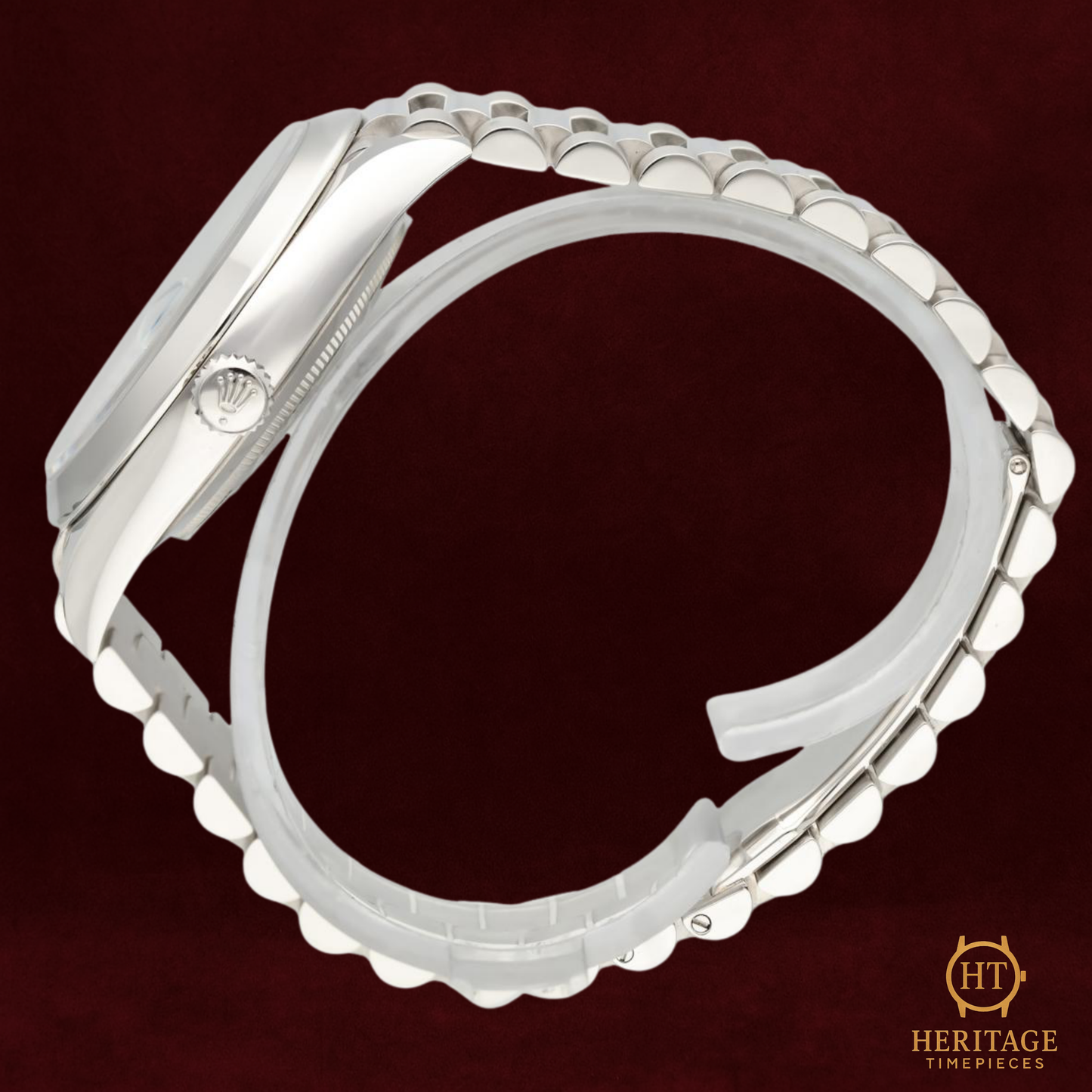 Rolex Day-Date 40 Platinum – Reference 228206 (2021)