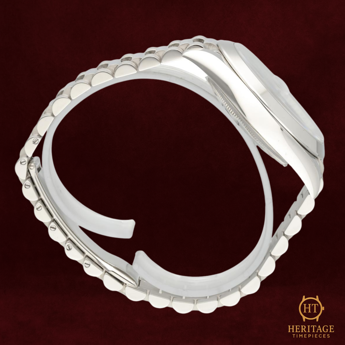 Rolex Day-Date 40 Platinum – Reference 228206 (2021)