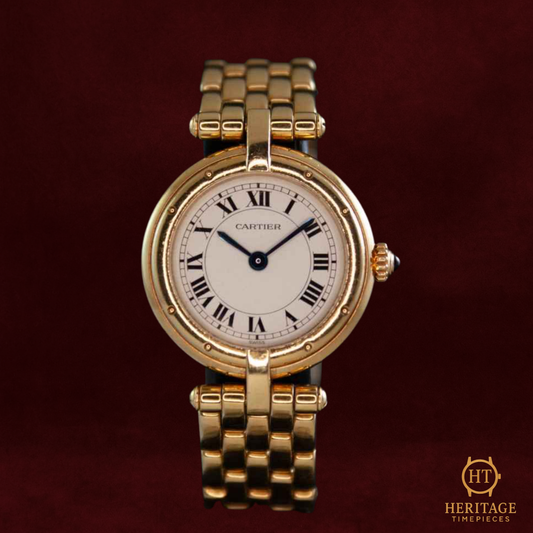 Cartier Panthère ‘Yellow Gold – White Roman Dial’ – Reference 6692 (24 mm)