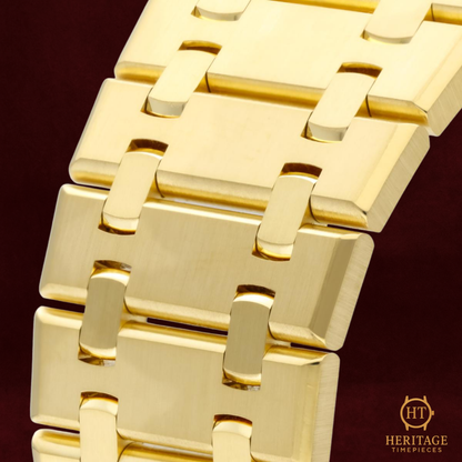 Audemars Piguet Royal Oak Double Balance Wheel Openworked – Reference 15407BA.OO.1220BA.01 TA