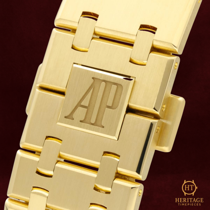 Audemars Piguet Royal Oak Double Balance Wheel Openworked – Reference 15407BA.OO.1220BA.01 TA