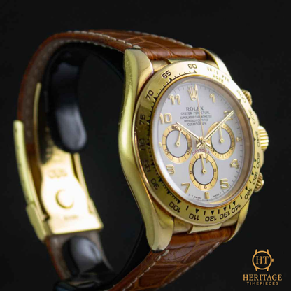Rolex Daytona ‘Zenith Era’ – Reference 16518 (1995)
