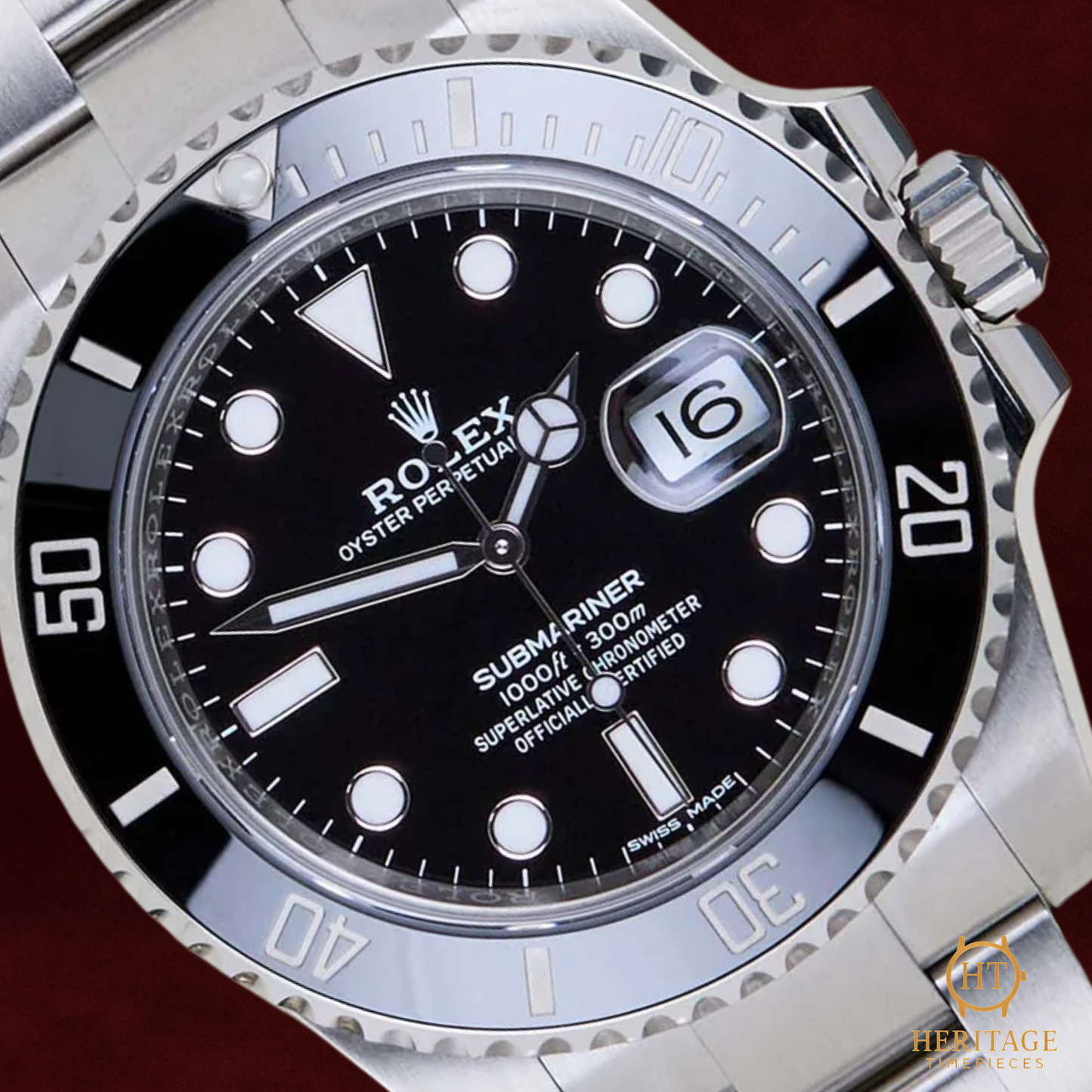 Rolex Submariner Date 'Black Dial' - Reference 116610LN (2019)