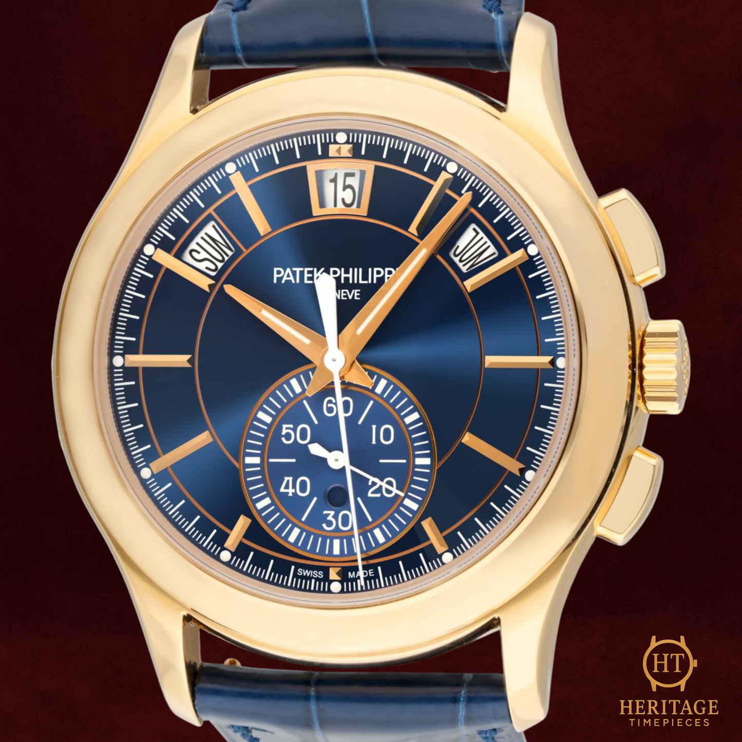 Patek Philippe 5905R ’Rose Gold Annual Calendar Chronograph’ – Reference 5905R-010 (New)