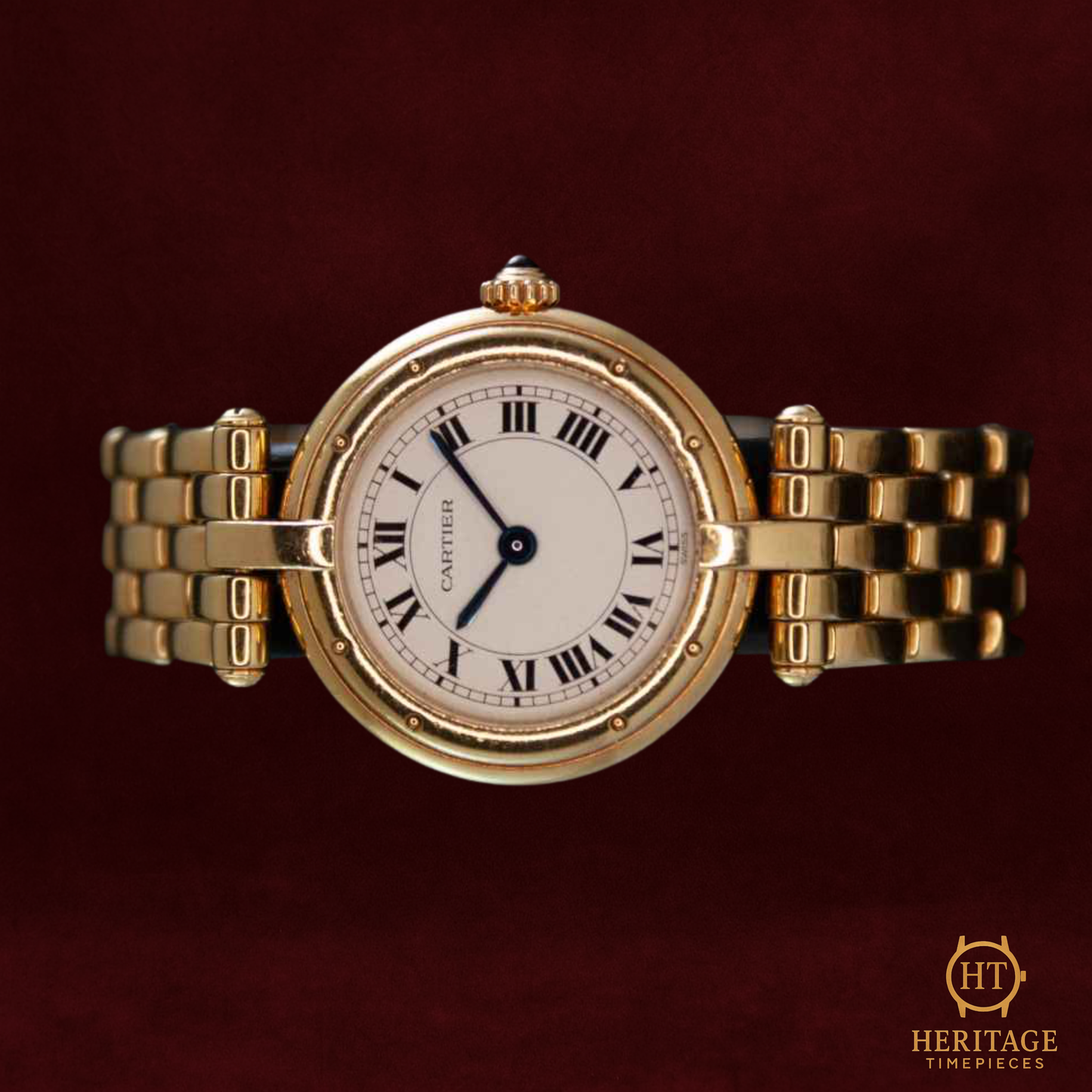 Cartier Panthère ‘Yellow Gold – White Roman Dial’ – Reference 6692 (24 mm)