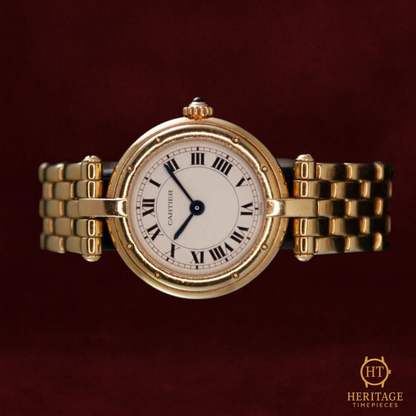 Cartier Panthère ‘Yellow Gold – White Roman Dial’ – Reference 6692 (24 mm)