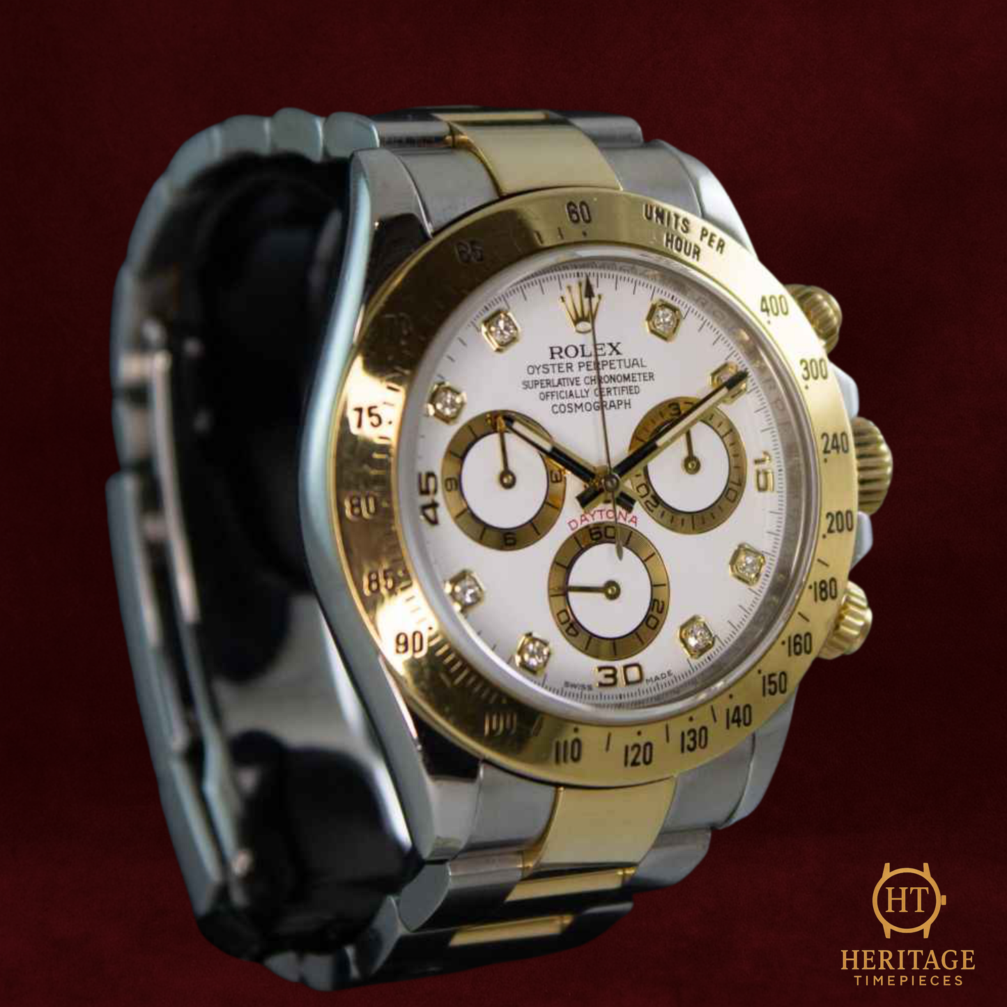 Rolex Cosmograph Daytona “White Dial Rolesor” – Reference 116523 (2015) RE