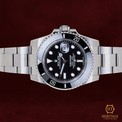 Rolex Submariner Date 'Black Dial' - Reference 116610LN (2019)