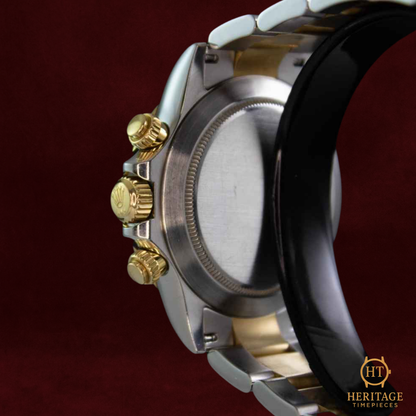 Rolex Cosmograph Daytona “White Dial Rolesor” – Reference 116523 (2015) RE