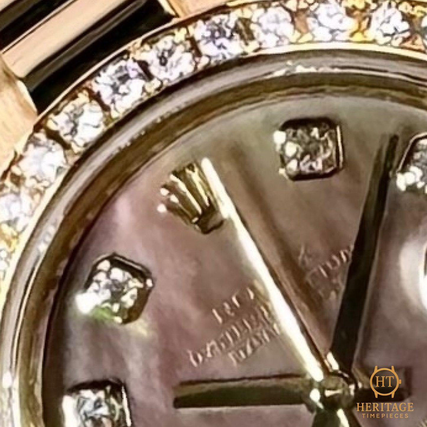 Rolex Lady-Datejust ‘Diamond President – Mother of Pearl Dial’ – Reference 179138 (2010)