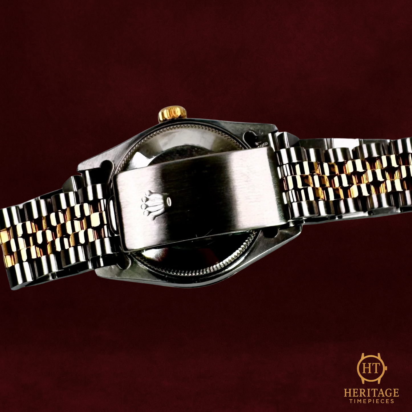 Rolex Datejust 31 ‘Diamond Dial’ – Steel & Gold – Reference 68273