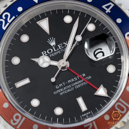 Rolex GMT-Master II ‘Pepsi’ – Jubilee Bracelet – Reference 16700