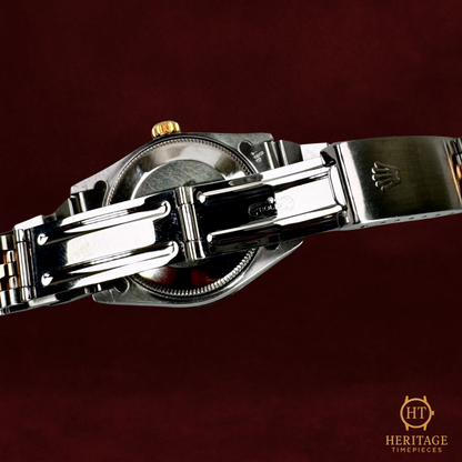 Rolex Datejust 31 ‘Diamond Dial’ – Steel & Gold – Reference 68273