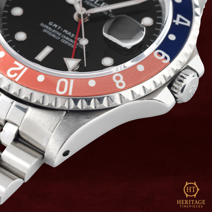 Rolex GMT-Master II ‘Pepsi’ – Jubilee Bracelet – Reference 16700