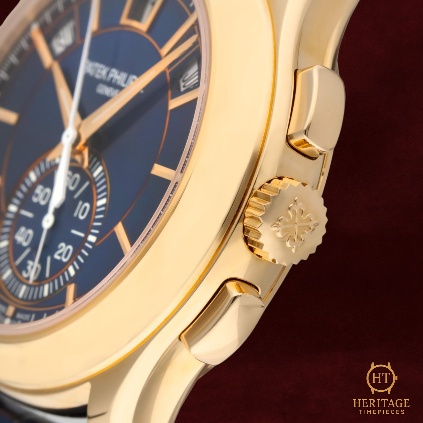 Patek Philippe 5905R ’Rose Gold Annual Calendar Chronograph’ – Reference 5905R-010 (New)