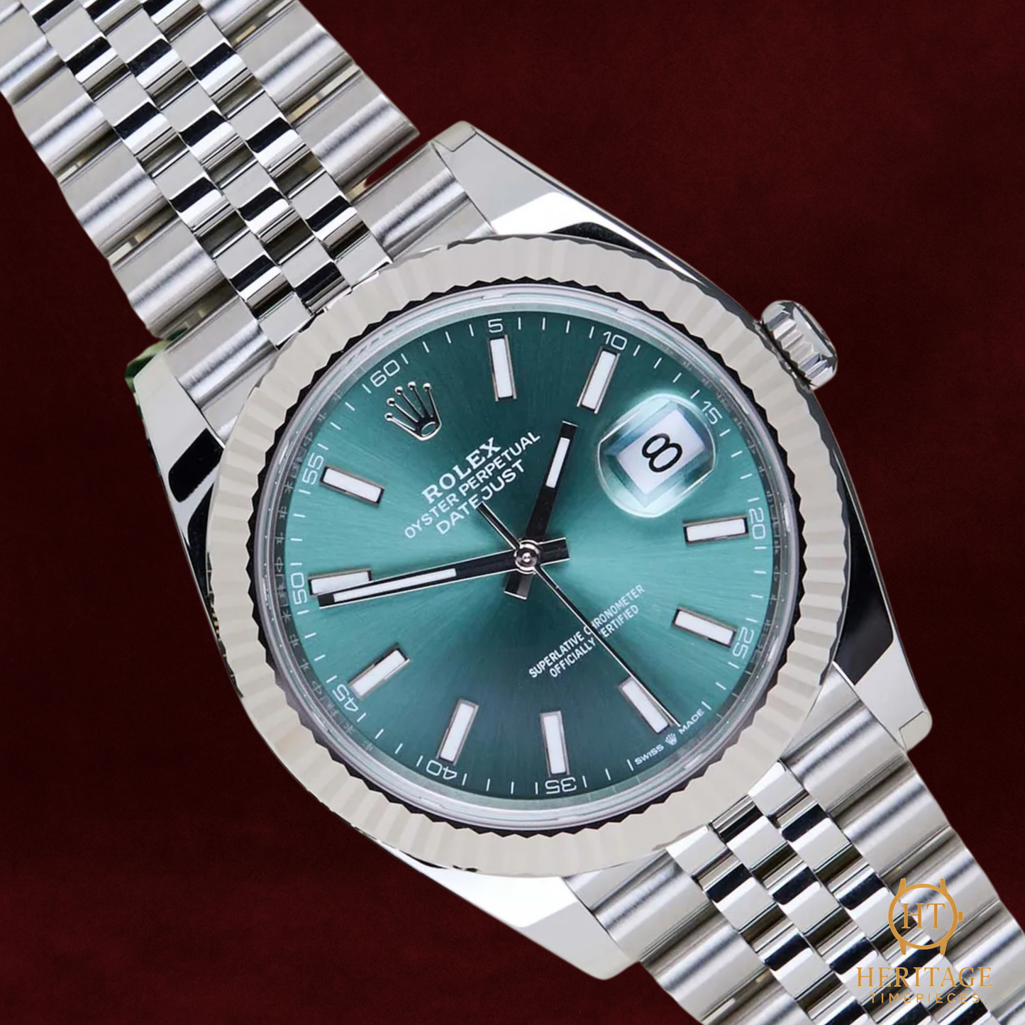 Rolex Datejust 41 ‘Mint Green Dial’ - Reference 126334 (2025)
