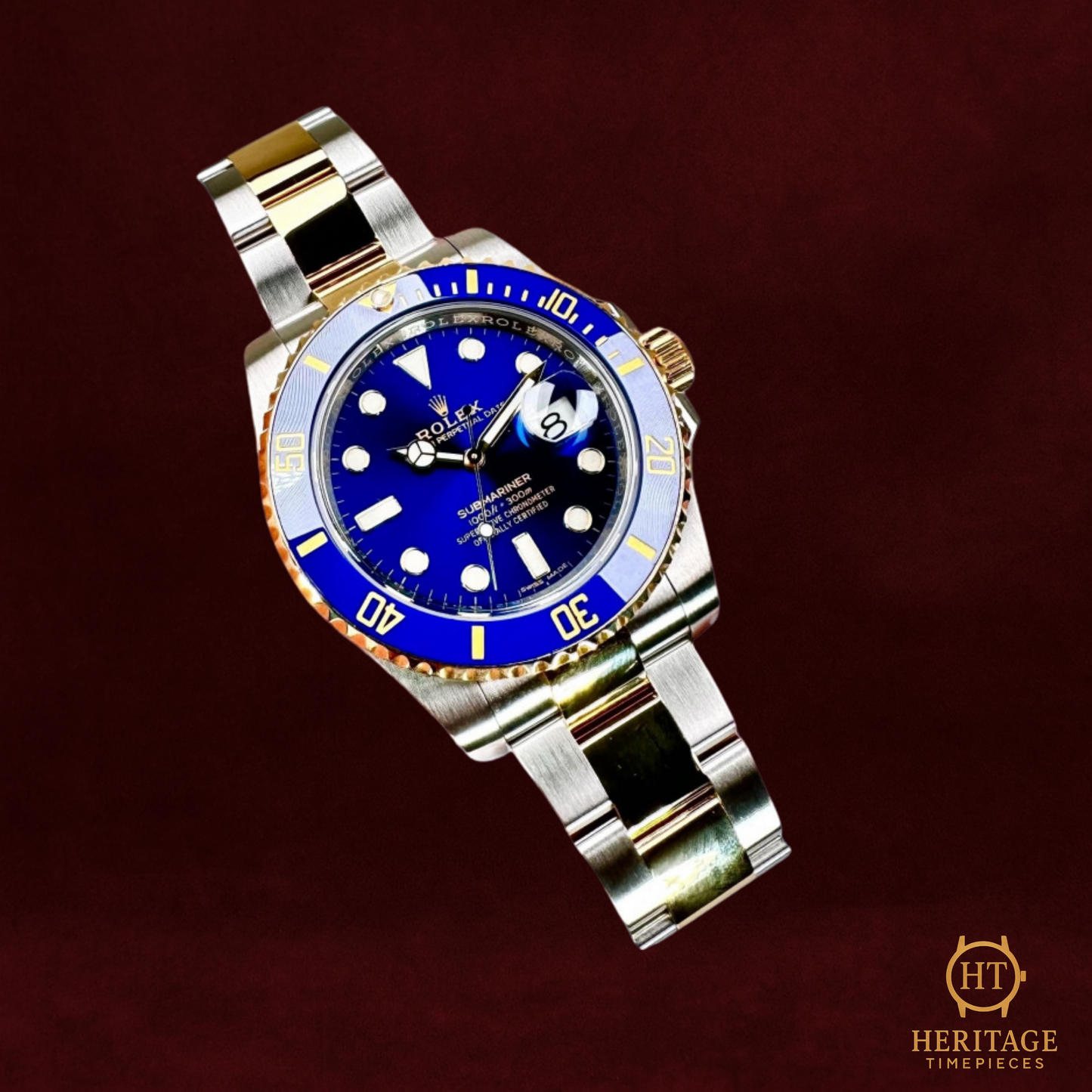 Rolex Submariner Date ‘Blue Ceramic’ – Reference 116613 (2011)
