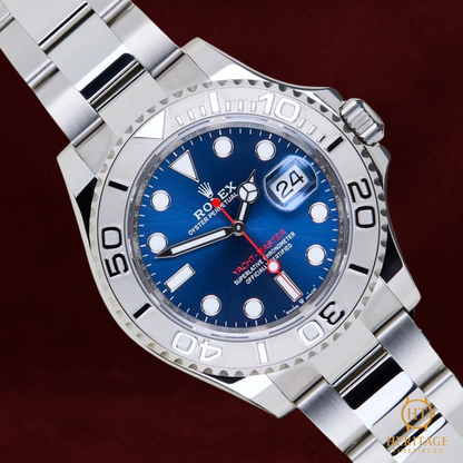 Rolex Yacht-Master 40 'Blue Dial' - Reference 126622 (2025)