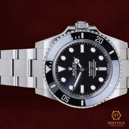 Rolex Submariner 41 ‘No Date’ - Reference 124060 (2025)
