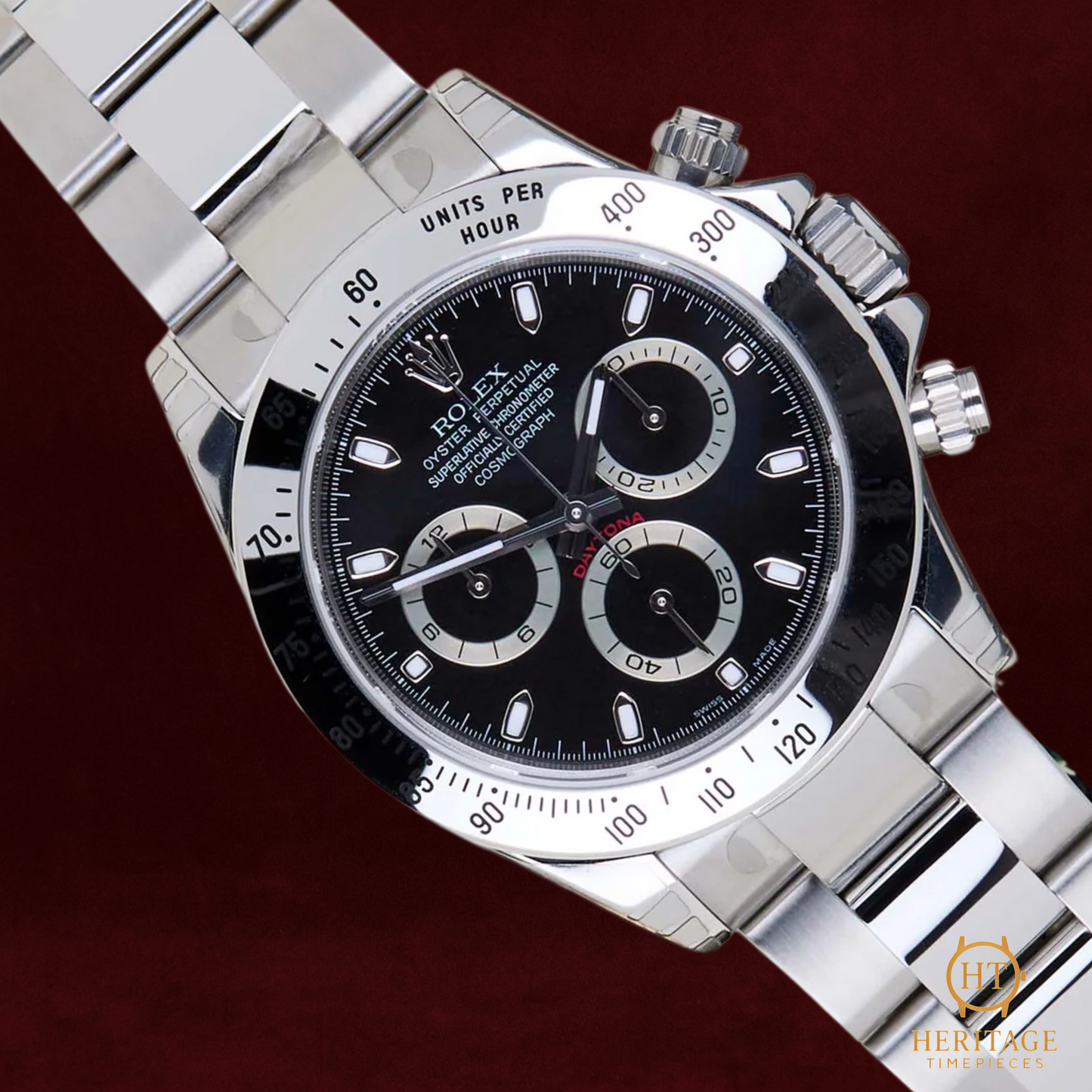 Rolex Daytona 'Black Dial - Nos' - Reference 116520 (2008)