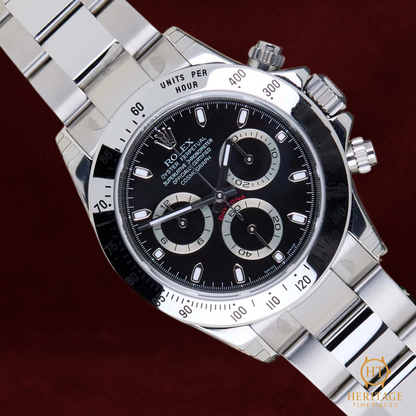 Rolex Daytona 'Black Dial - Nos' - Reference 116520 (2008)