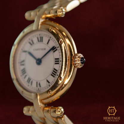 Cartier Panthère ‘Yellow Gold – White Roman Dial’ – Reference 6692 (24 mm)