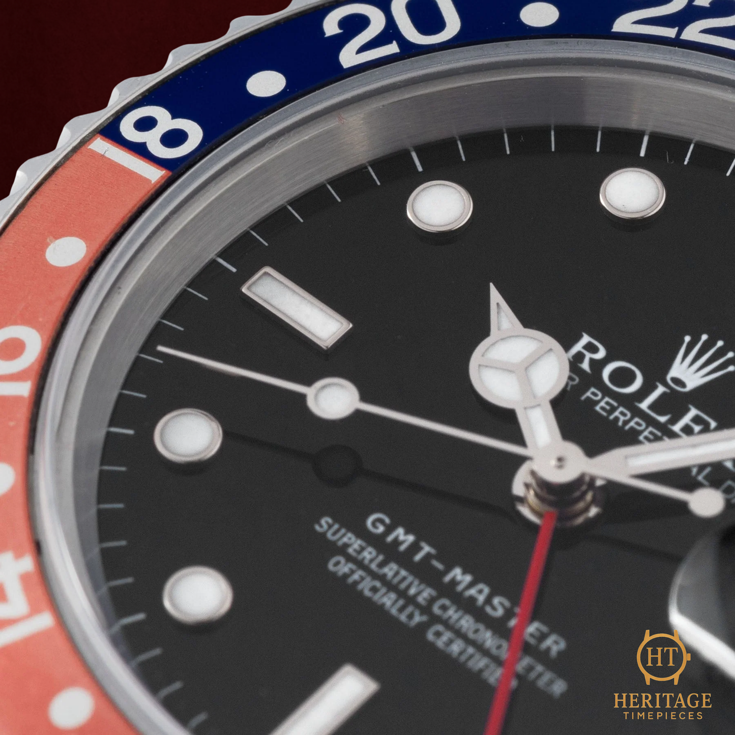 Rolex GMT-Master II ‘Pepsi’ – Jubilee Bracelet – Reference 16700