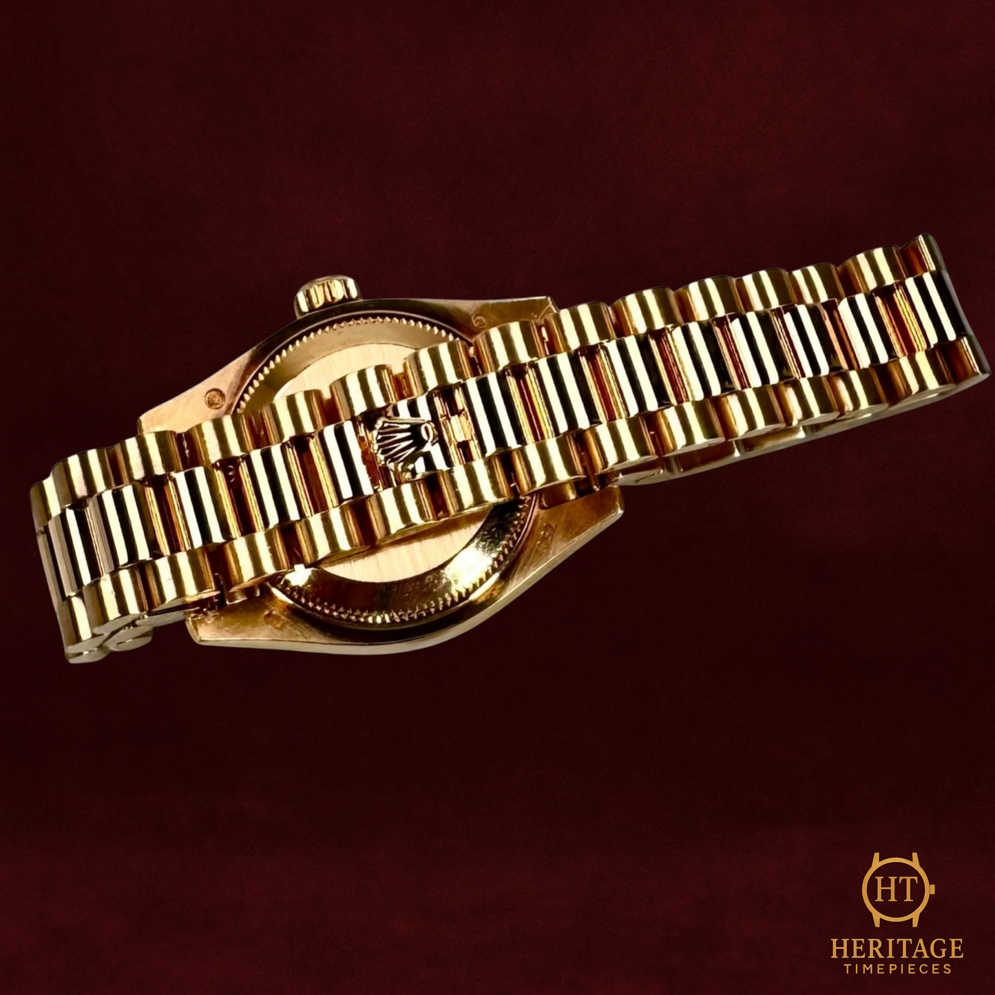 Rolex Lady-Datejust ‘Diamond President – Mother of Pearl Dial’ – Reference 179138 (2010)