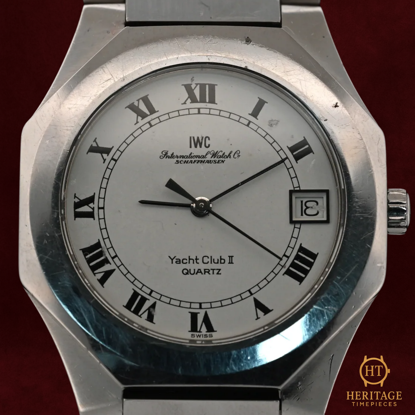 IWC Yacht Club II – Reference 3012 (c. 1980s)